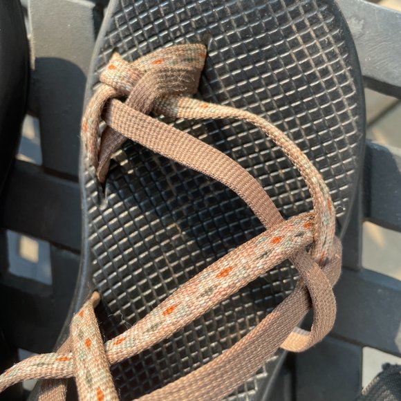 Chaco Women's Sandals - Black and Tan - Picture 2 of 7